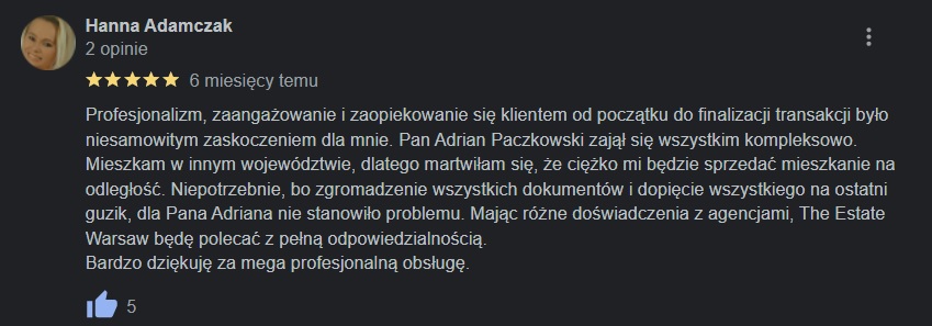 Opinia Adrian Paczkowski